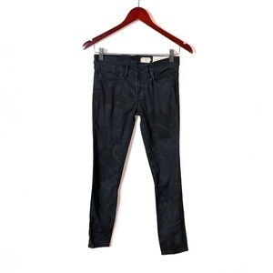 All Saints Brodie Low Rise Cropped Skinny Jeans